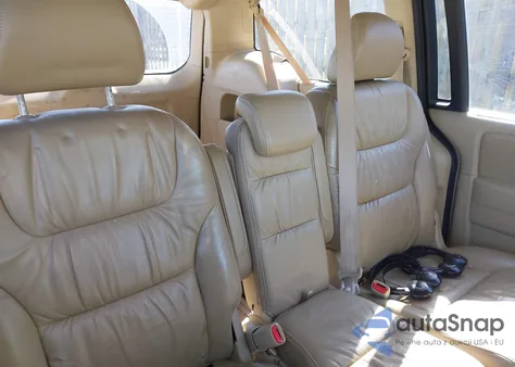 2010 Honda Odyssey Ex-L z USA, uszkodzony, nr VIN 5FNRL3H76AB097872